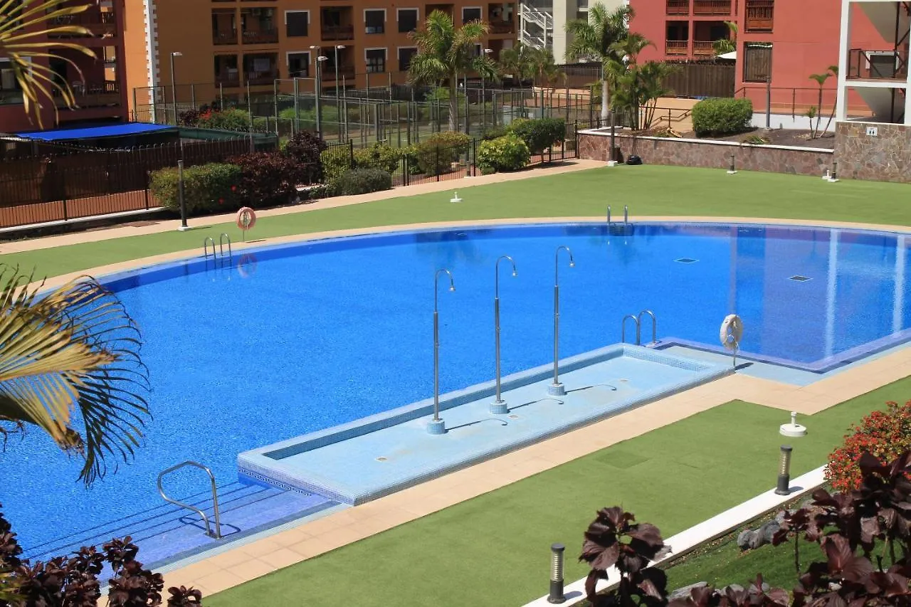 Spacious Apartment With Large Private Garden In Palm Mar Spanien
