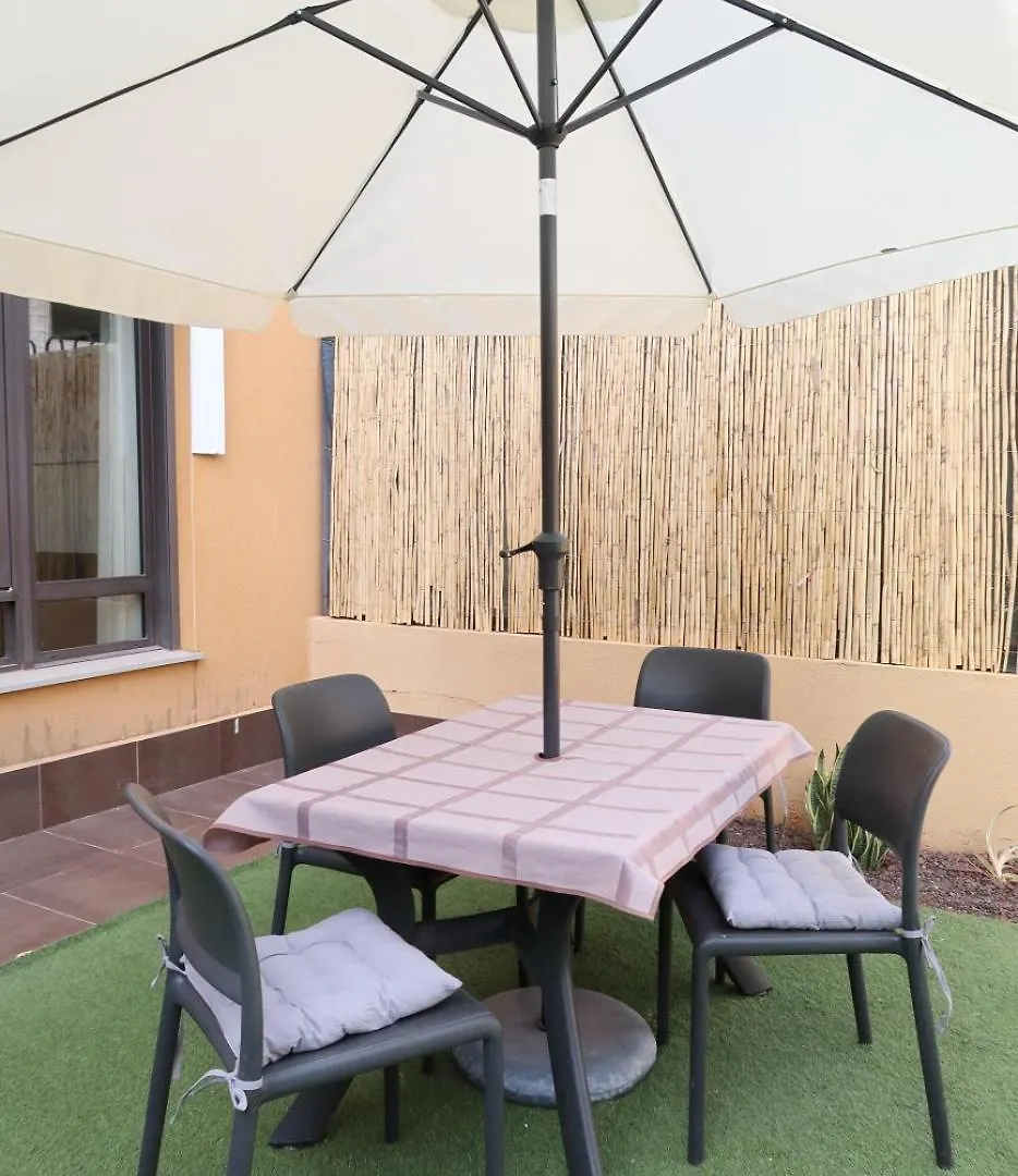 Spacious Apartment With Large Private Garden In Palm Mar Spanien