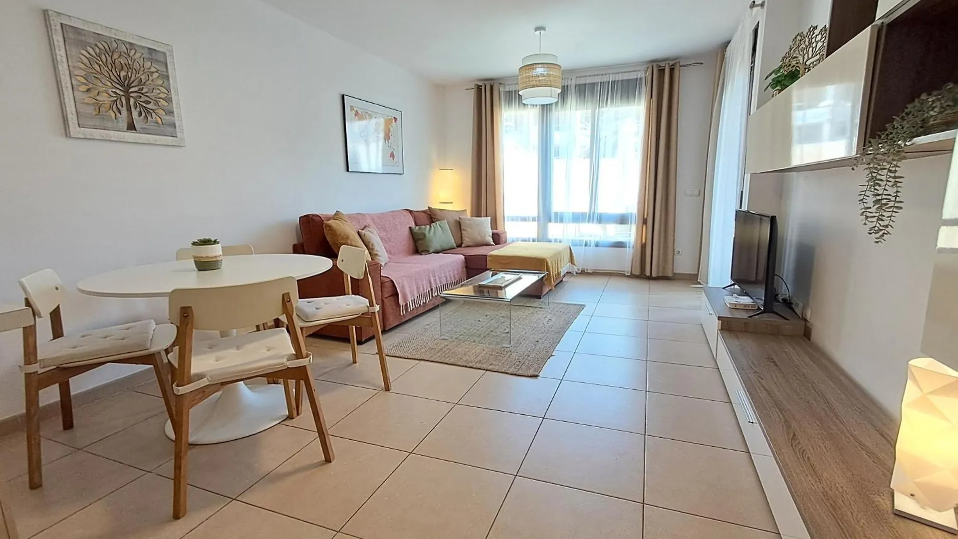 Spacious Apartment With Large Private Garden In Palm Mar 0*, Palm-mar Spanien